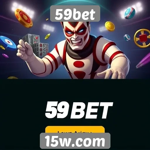Comparativo de bônus e promoções do site 59bet